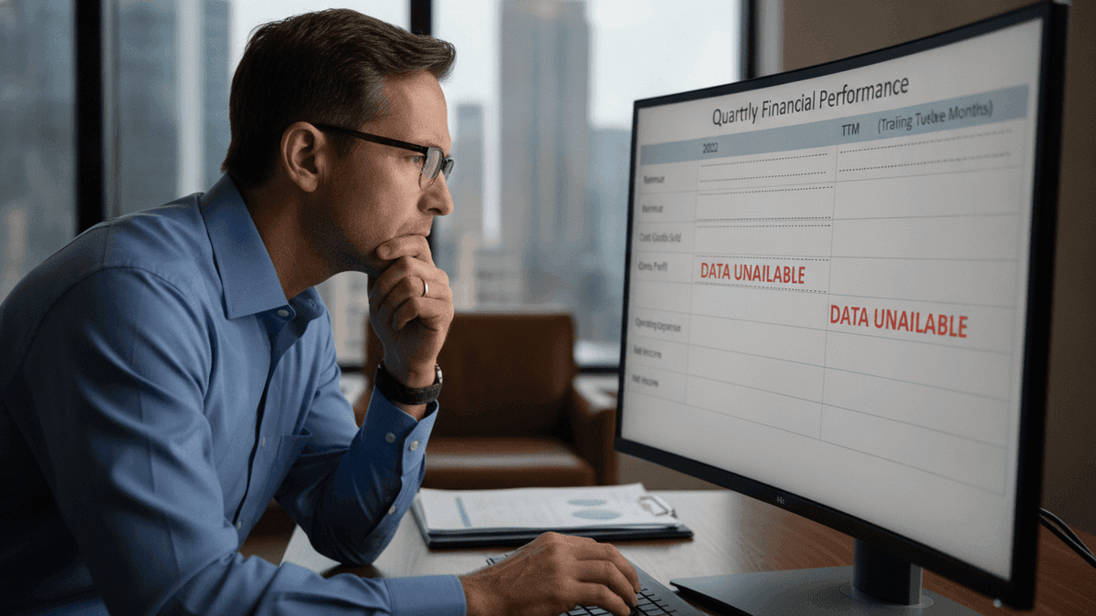Fintech Listings: Missing Data & Transparency Challenges