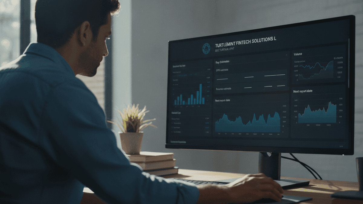 Turtlemint Fintech Data Missing on TradingView