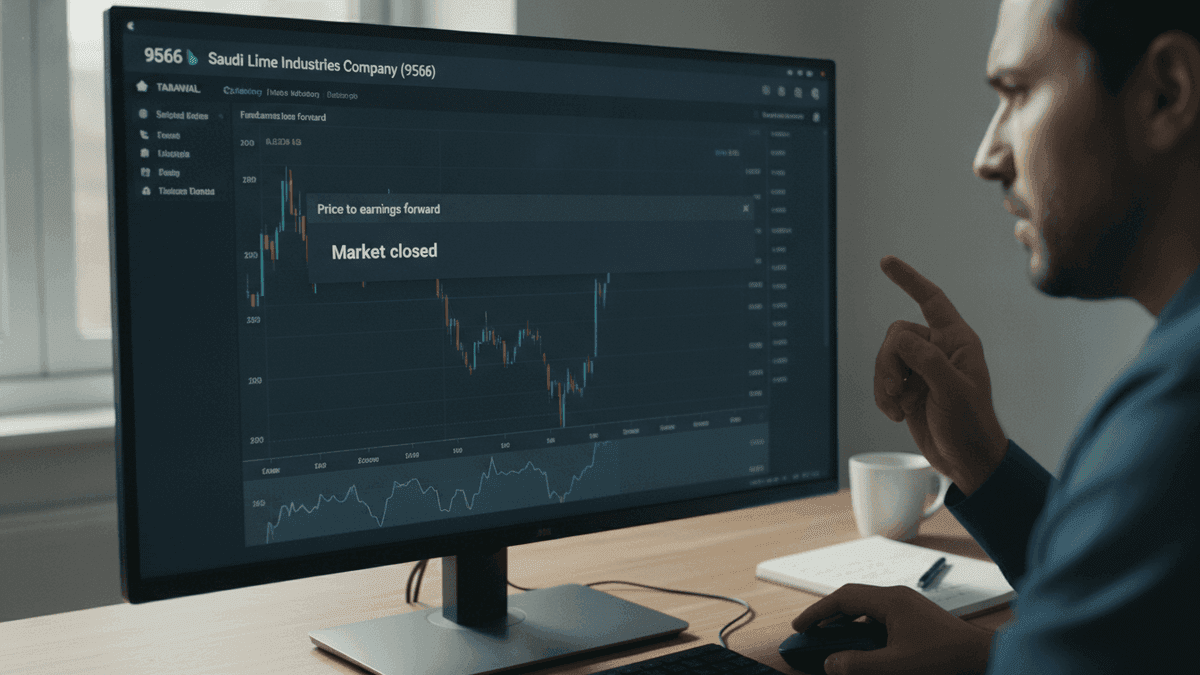 Saudi Lime P/E Data Missing on TradingView: Investor Guide