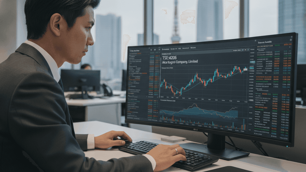 Aica Kogyo: Gen Z Investors & Forward EV/Revenue Insights