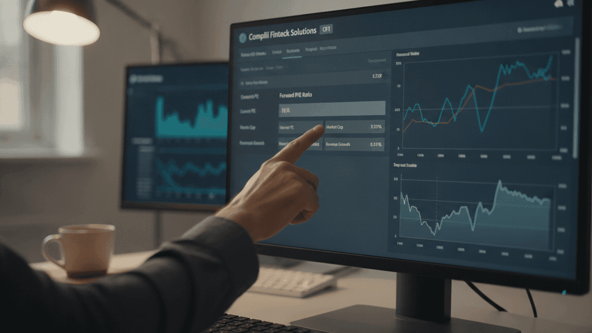 Complii Fintech P/E Data Missing: Investor Valuation Impact
