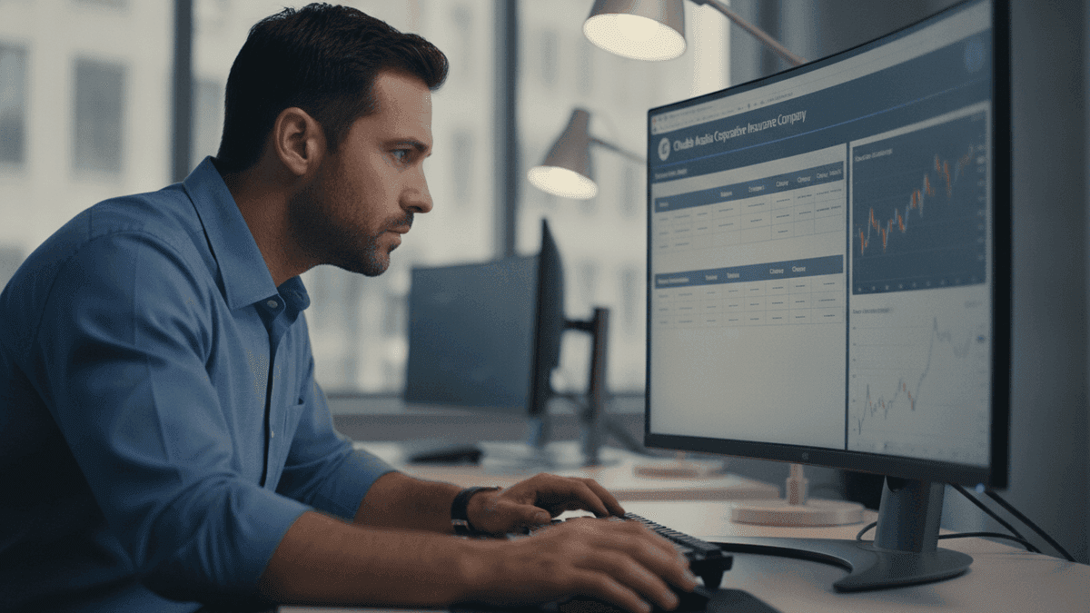 Chubb Arabia: Price to Sales Forward for Investors