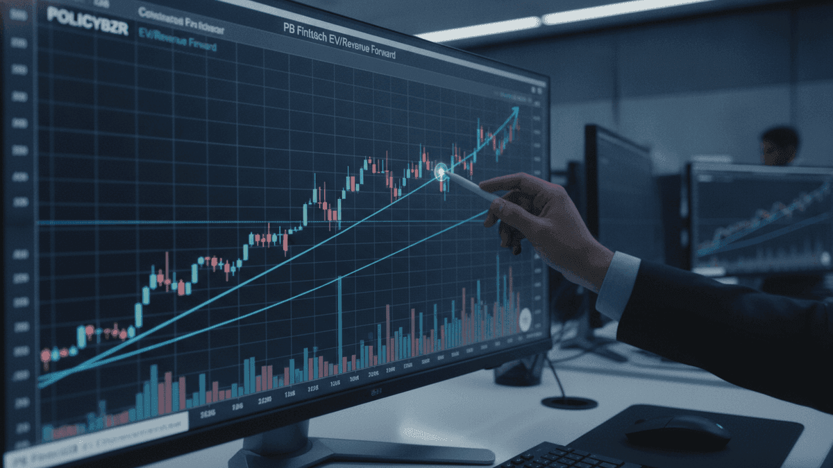 PB Fintech: EV/Revenue Metric Signals Future Growth