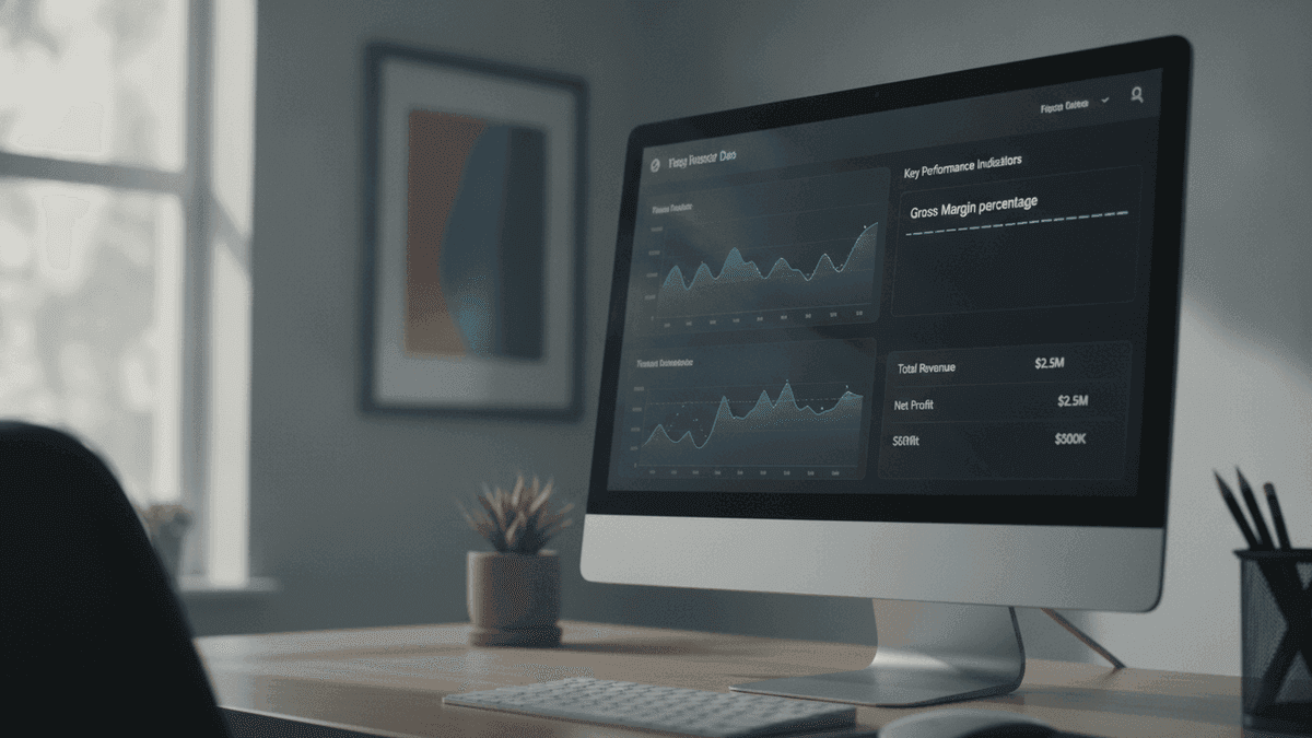 Turtlemint Fintech Missing Gross Margin Data on TradingView