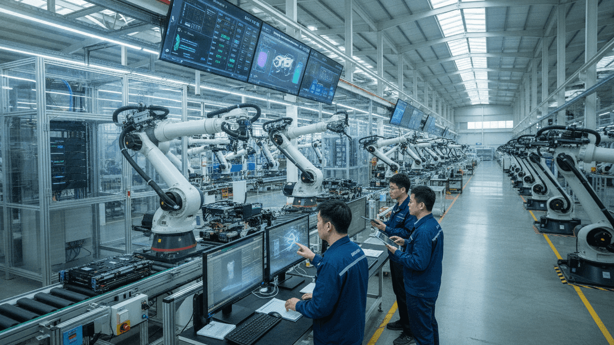 China: The World’s Toughest Gym for Business Innovation