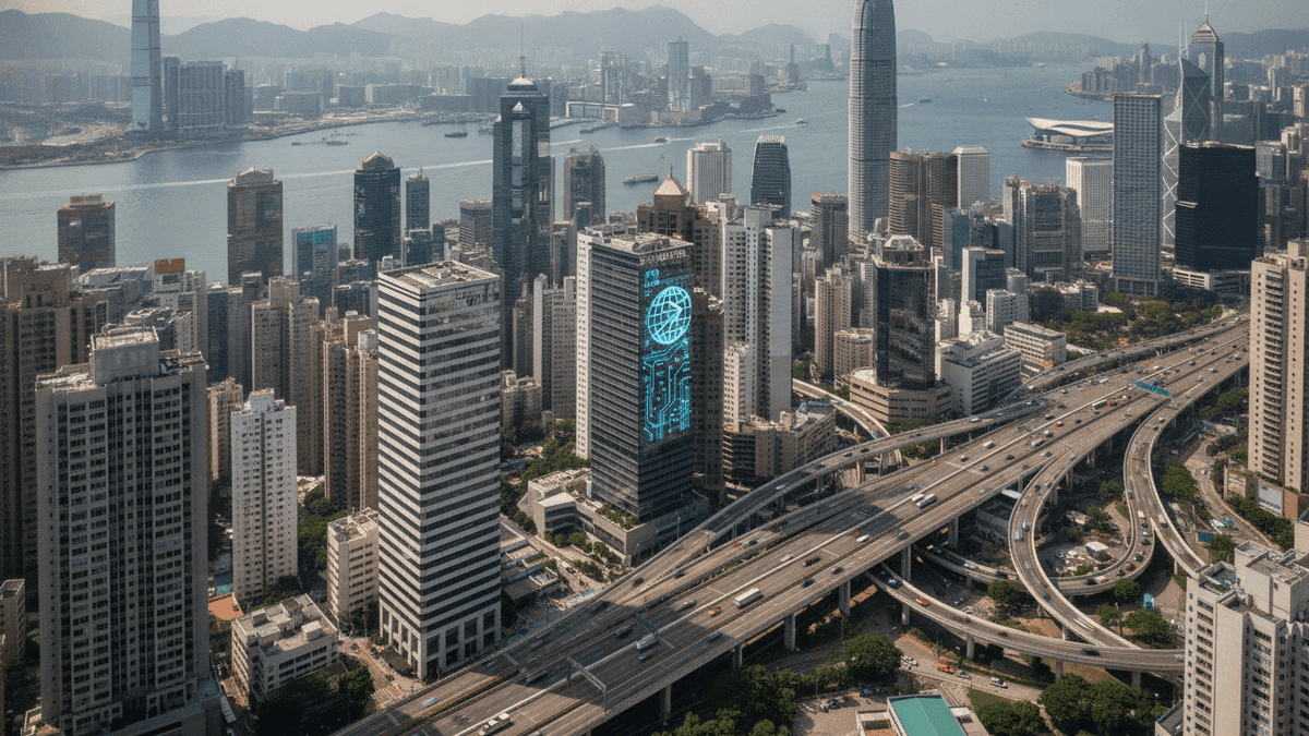 Hong Kong: China Tech’s Global Gateway