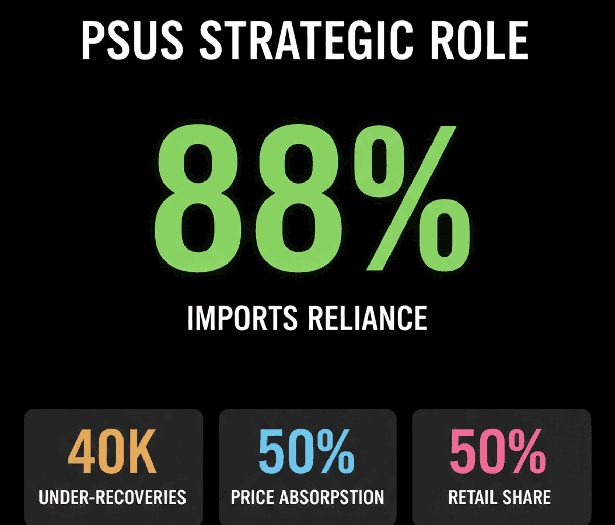India’s PSU Oil Firms: Vital for Energy Security