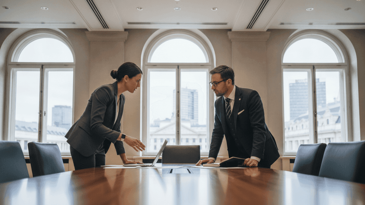 Fintech, Power & Regulation: A Structural Convergence