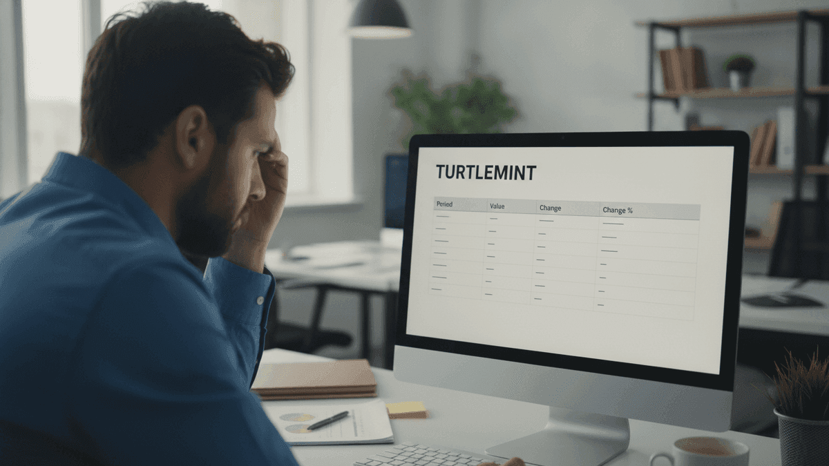 Turtlemint Equity Earnings Data Missing on TradingView