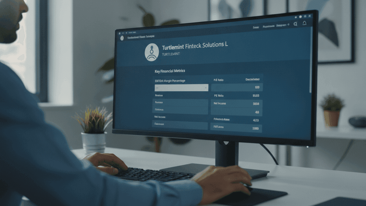 Turtlemint Fintech Data Gap: Missing EBITDA Metrics Hurt Investors
