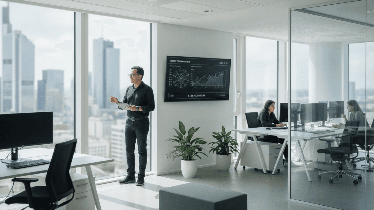 Nagarro’s $1B Success: Manas Human’s Vision & $1.3B Acquisition