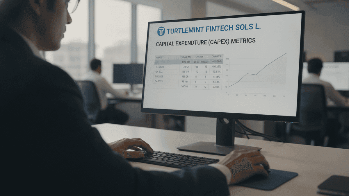 Turtlemint Fintech CapEx Data Now on TradingView