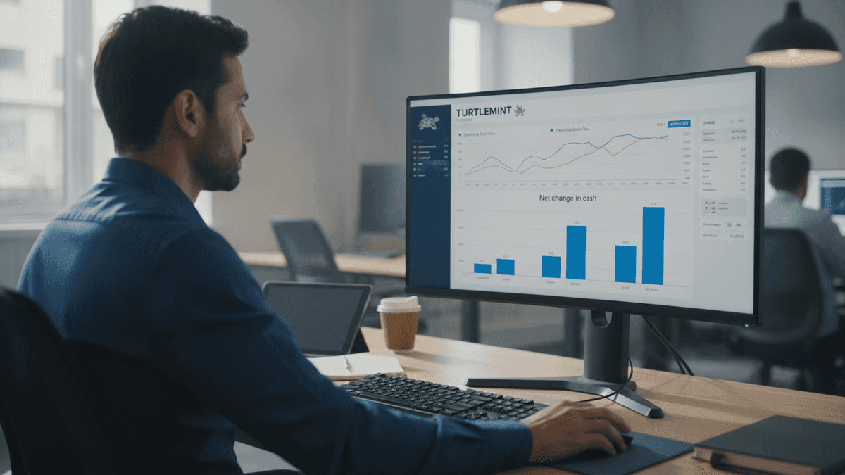 Turtlemint’s Cash Flow Now Public on TradingView
