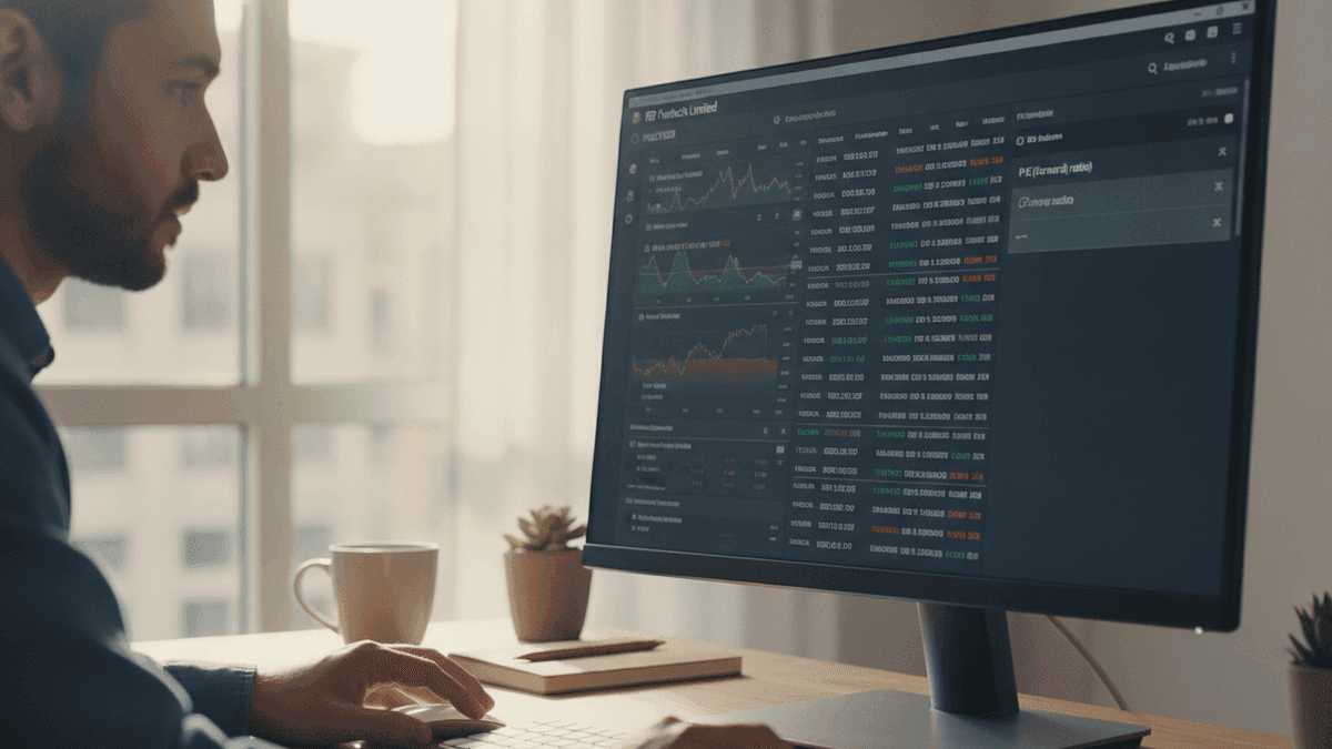 PB Fintech P/E Ratio Missing on TradingView, Investors Seek Answers