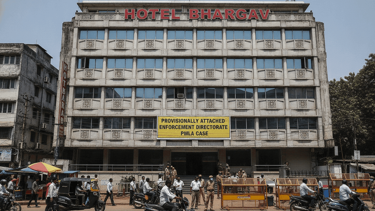 Asset Laundering Exposed: ED Attaches Rs 53 Cr Properties
