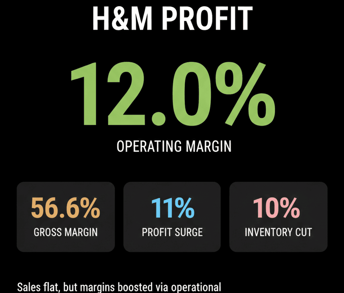 H&M Profit Soars in Q2 Despite Flat Sales