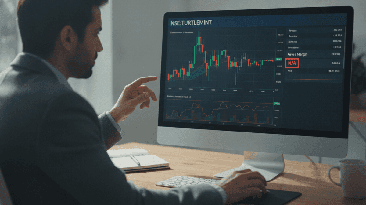 TURTLEMINT FINTECH Gross Margin Data Missing on TradingView