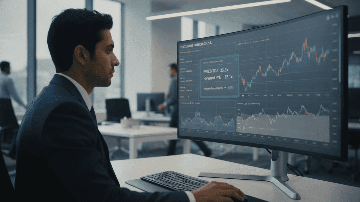 Turtlemint’s Future Value: Decoding EV/EBITDA Forward