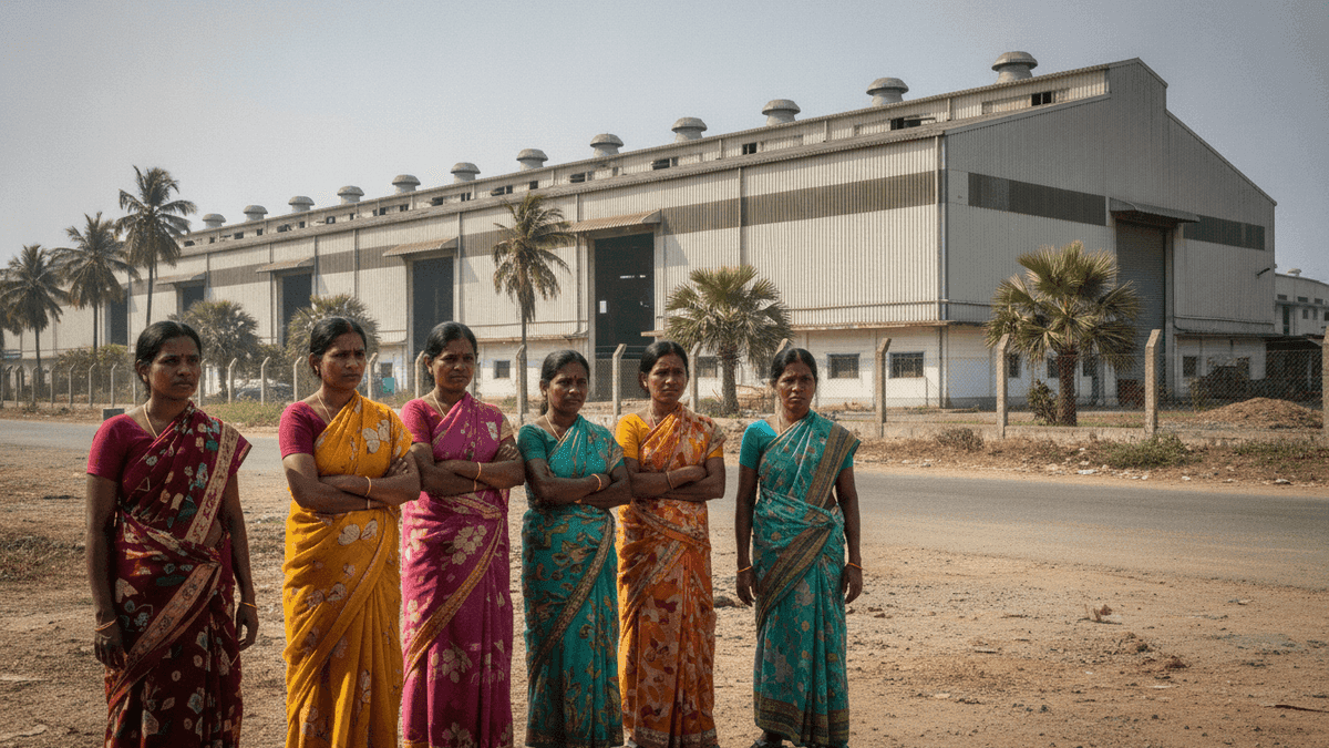 West Asia Conflict Hits Kakinada Aqua Exports, 5,400 Jobs Lost