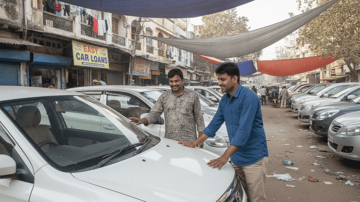OLX India, IDFC FIRST Bank Partner for Used Car Loans; TVS Expands