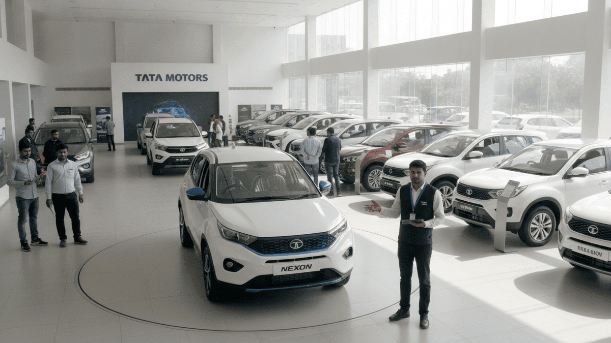 Tata Motors & UCO Bank Partner for Dealer Funding