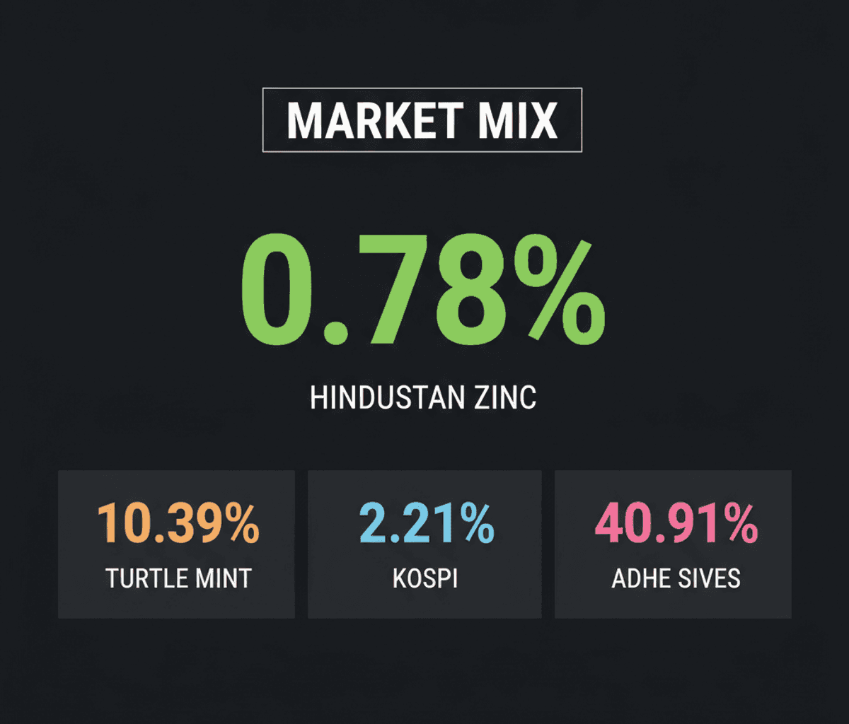 Hindustan Zinc Surges on Rare Earths License; Turtlemint Dips