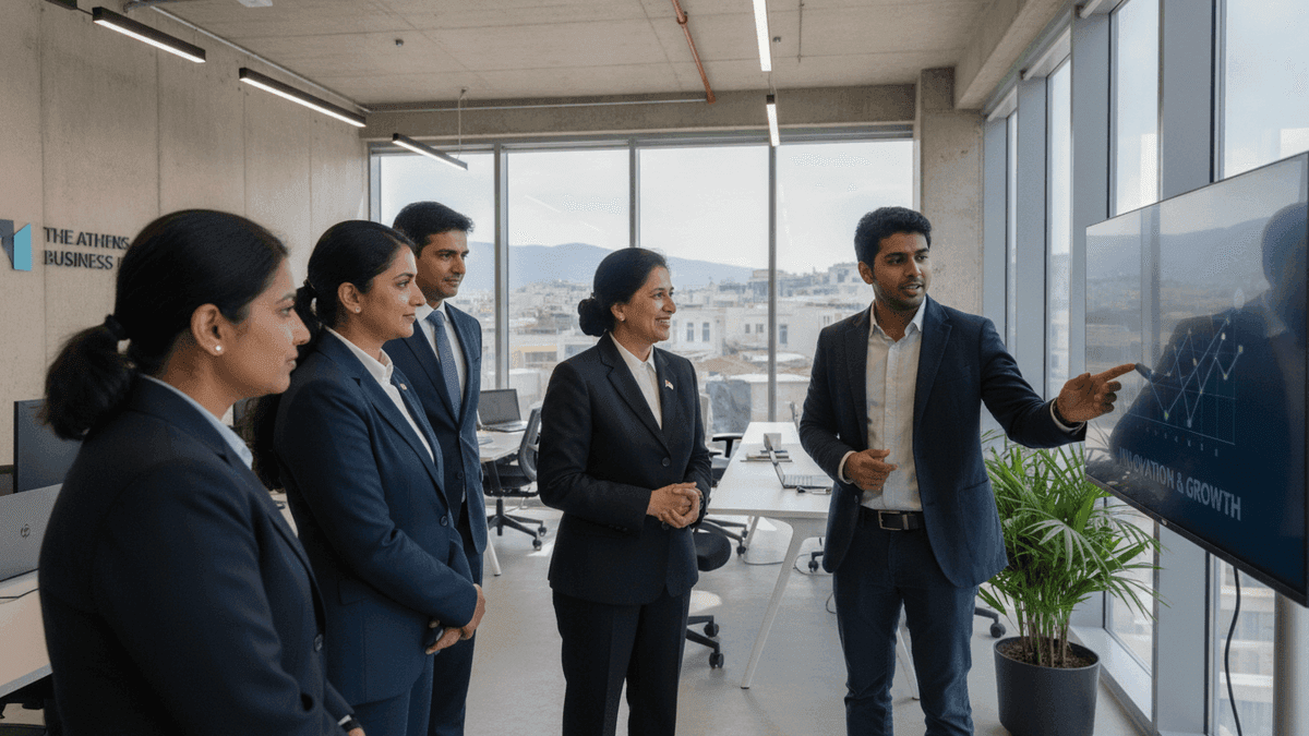 India-Greece Boost Ties: Goyal Explores Startup Investments