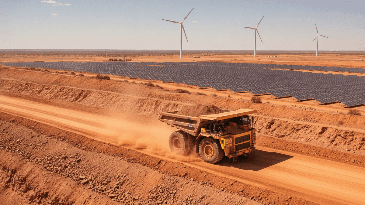 China-Australia Mining: Green Transition Drives New Cooperation