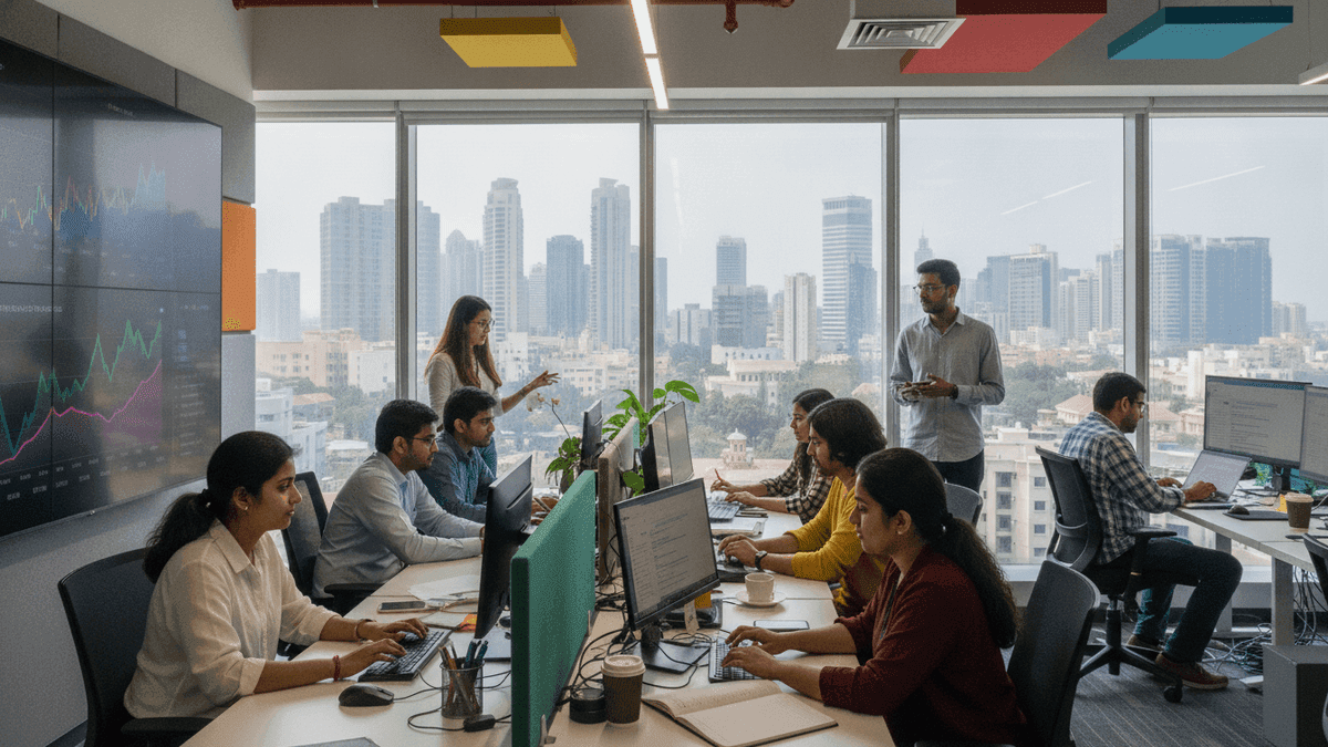 Indian Startups Raise $1.12B: Fintech Leads Surge