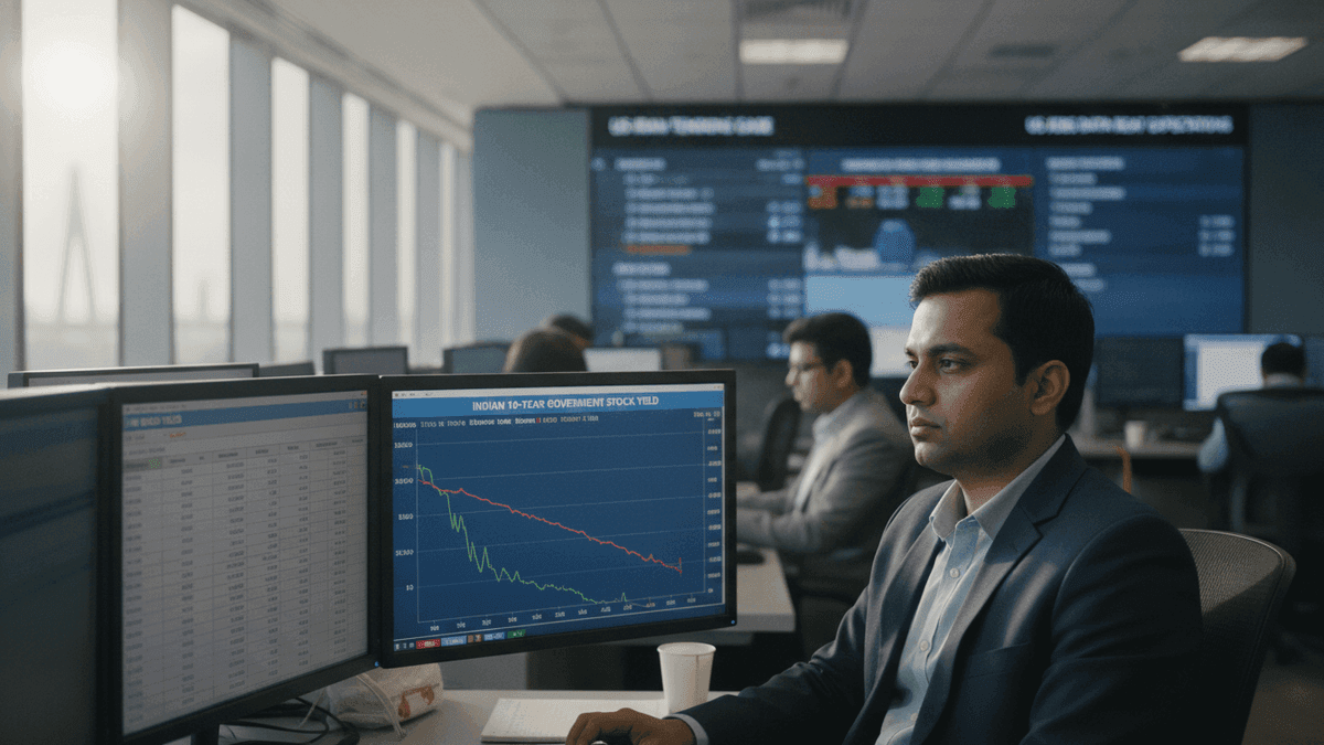 Indian Bond Yields Drop: Impact on Your Debt Funds
