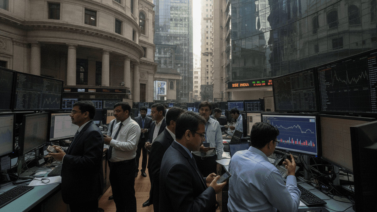 Indian Stocks Dip on Geopolitical Fears; Companies Pursue Deals