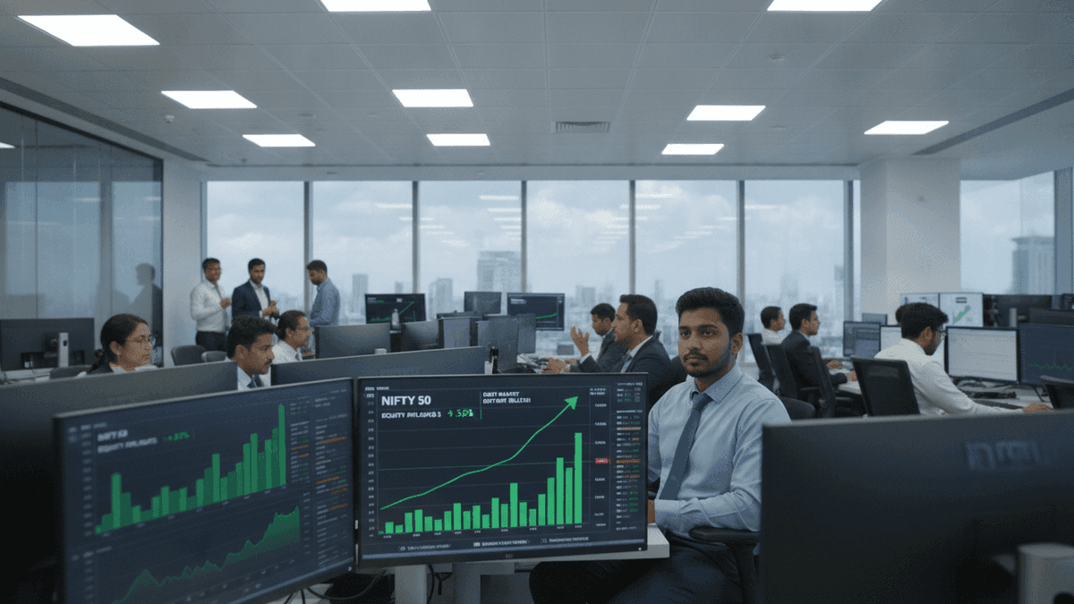 FIIs Invest ₹5,935 Cr in India: Market Boost Ahead?