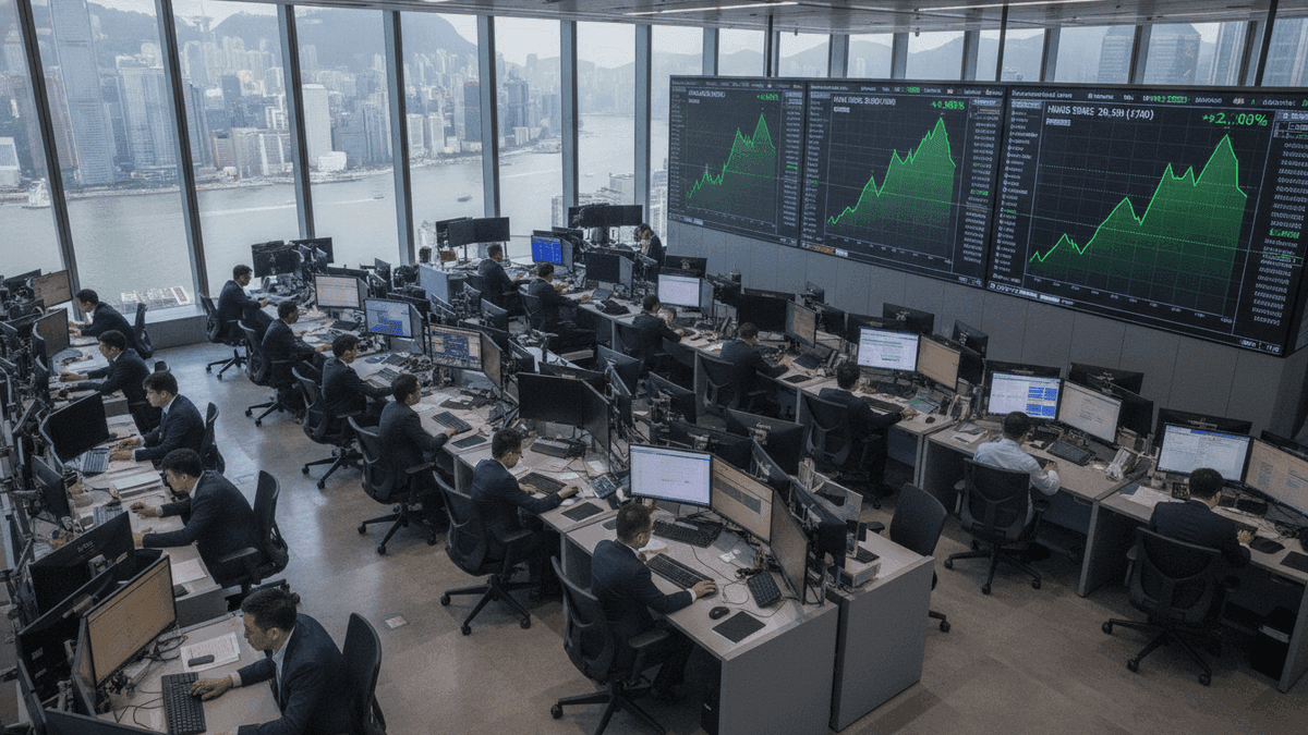 Astal Labs Growth, Desco Order, China Boosts Asia Markets