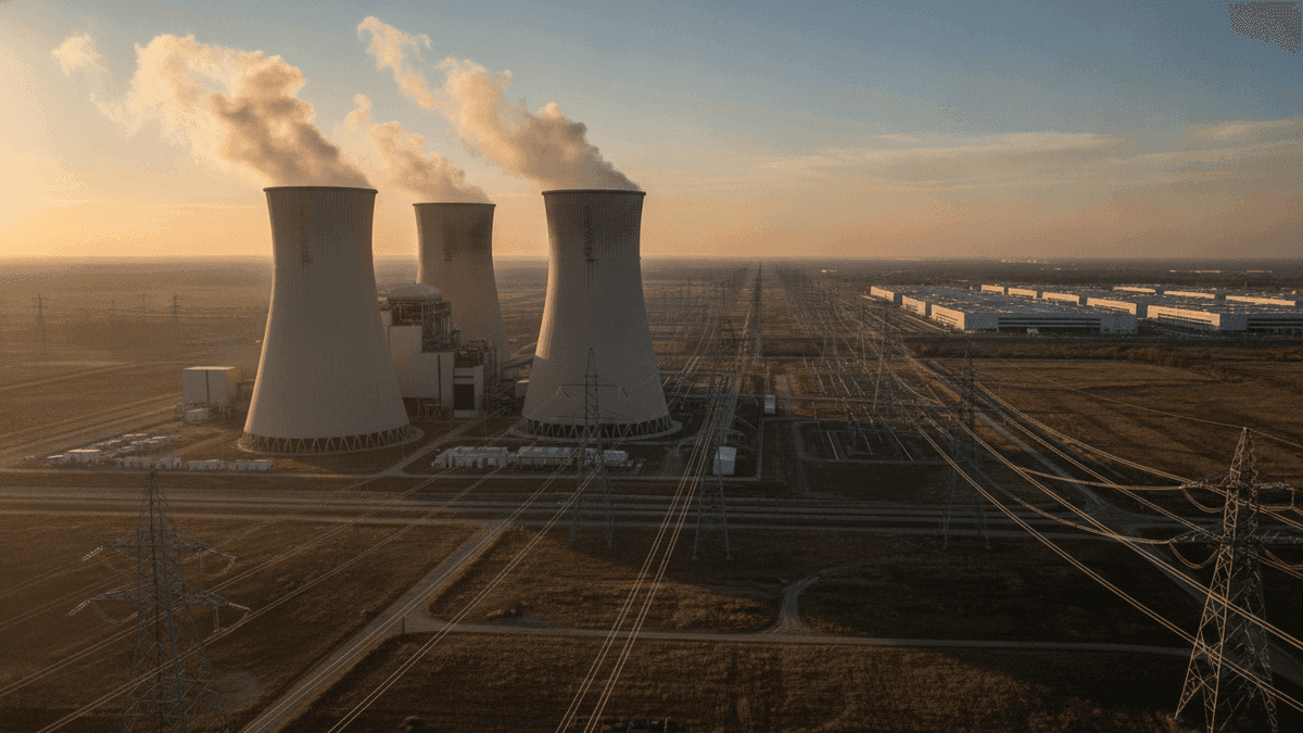 Big Tech’s Energy Grab: How AI Giants Are Reshaping Markets