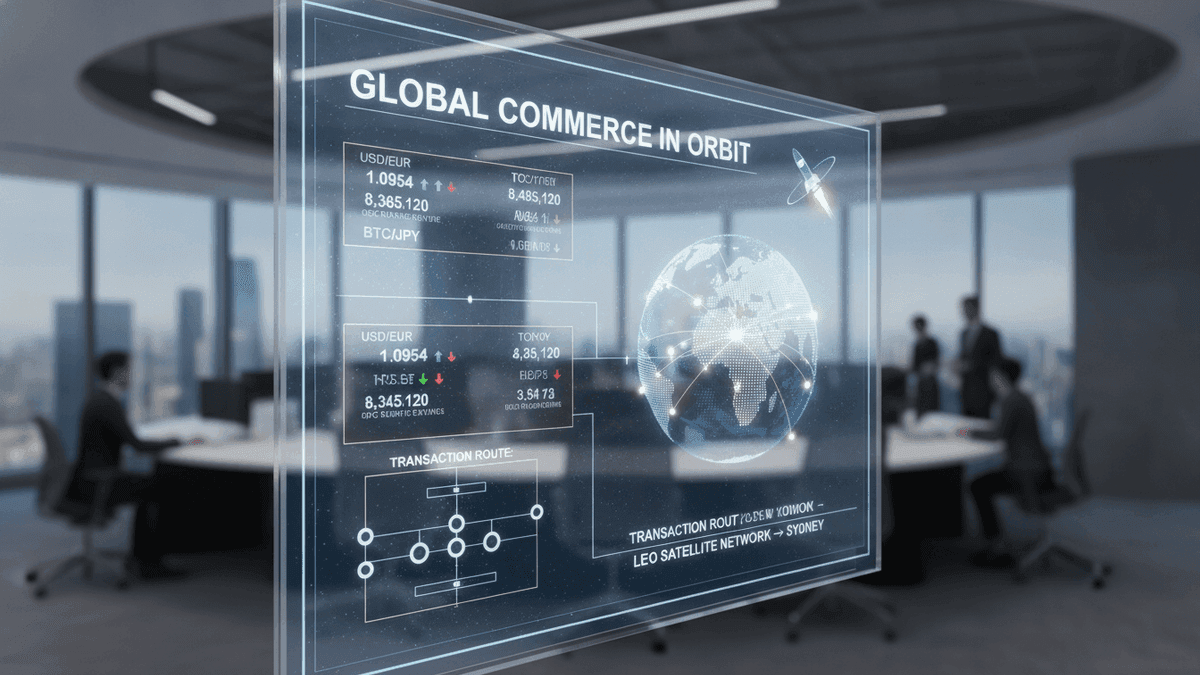 Google Ventures Invests $30M in Space FinTech Nebex
