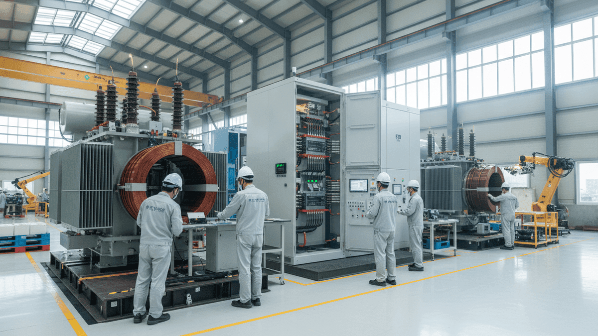 HD Hyundai Electric: 40% EPS Growth & Strong Margins