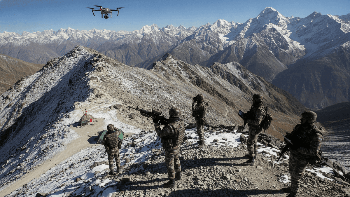 Amarnath Yatra Security: Record CAPF Deployment & Tech Integration
