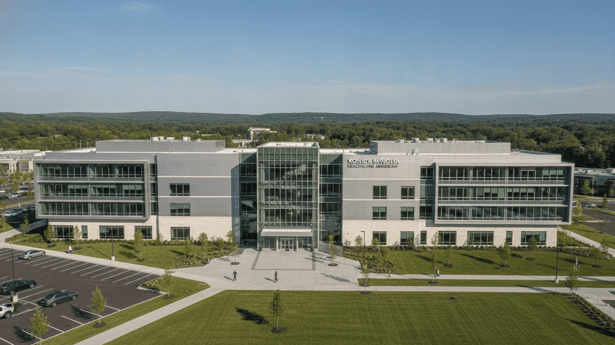 Konica Minolta Healthcare HQ Moves to Ramsey for Growth