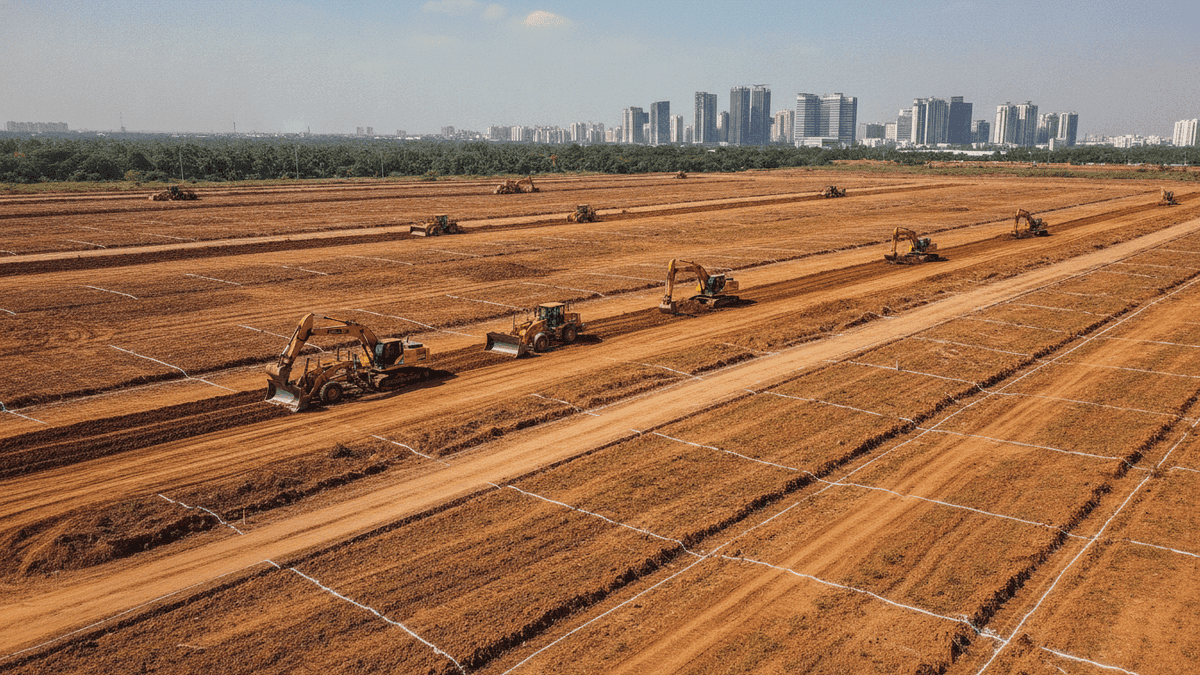 Godrej Properties Chennai Land Deal & Power Grid Green Project