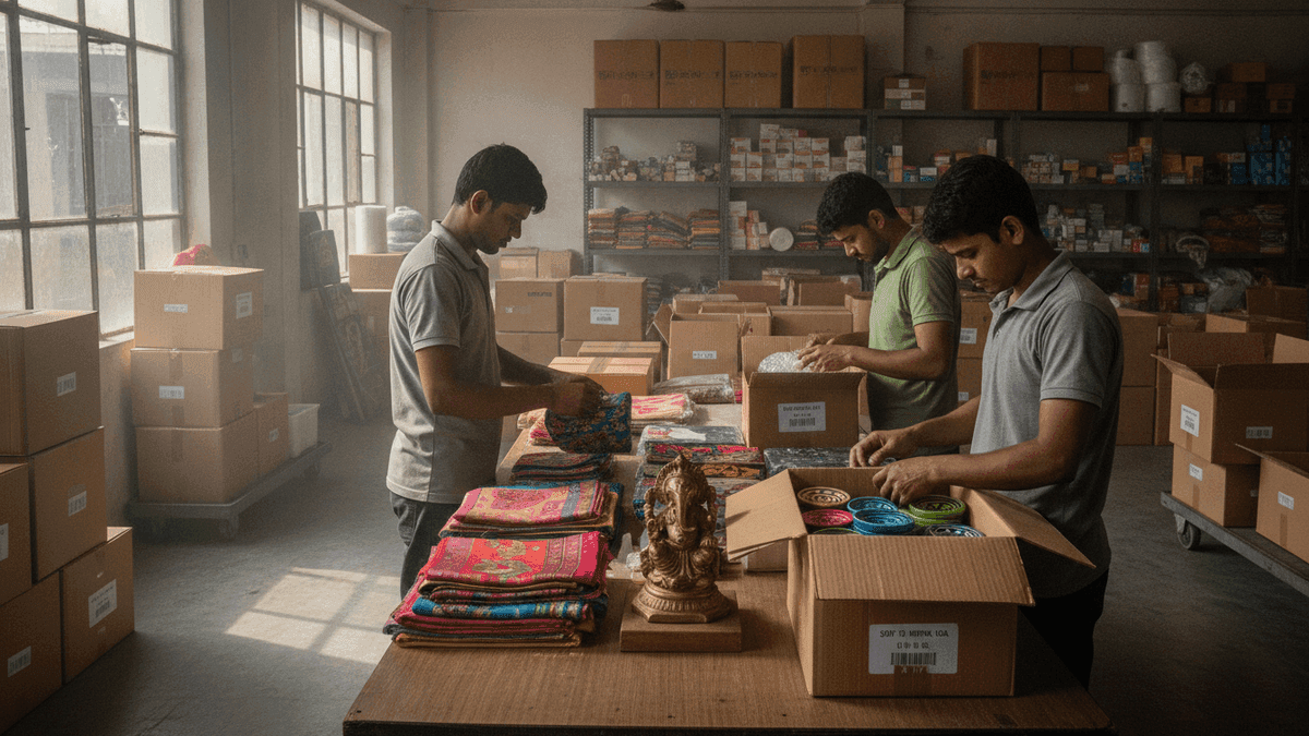 India’s E-commerce Exports to Hit $10 Billion Boost from MSMEs