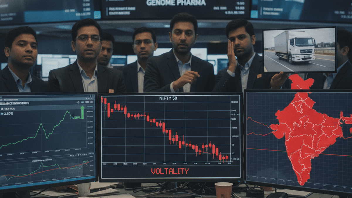 Force Motors, Shilpa Medicare Surge Amidst Market Volatility