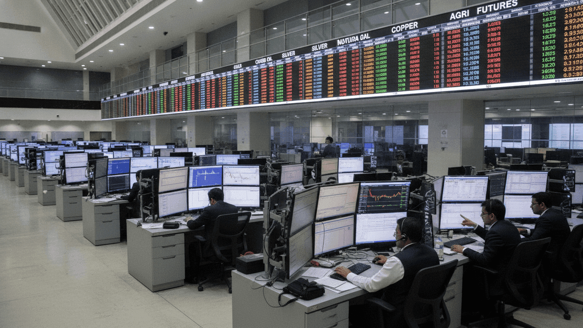 UTI MF Buys MCX Stake: Commodity Market Interest Grows