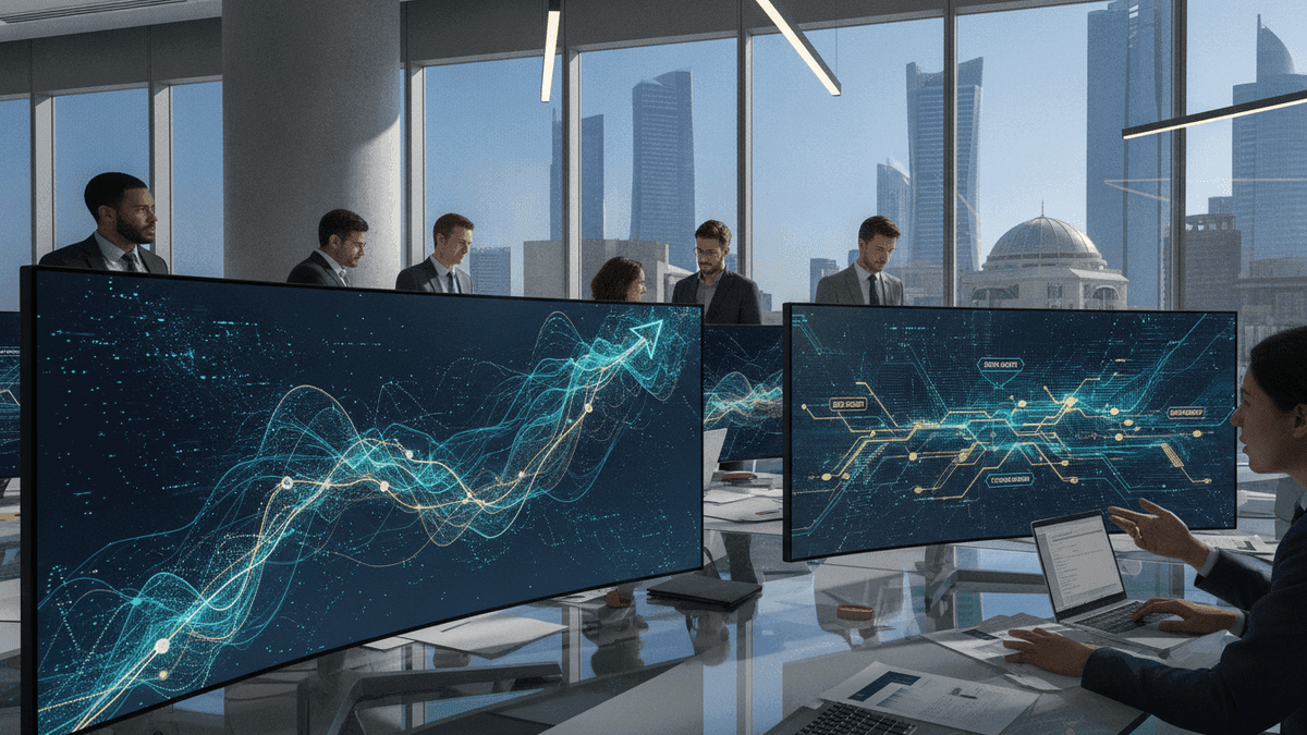 GCC Private Debt Surges, Outpacing Venture Capital Growth