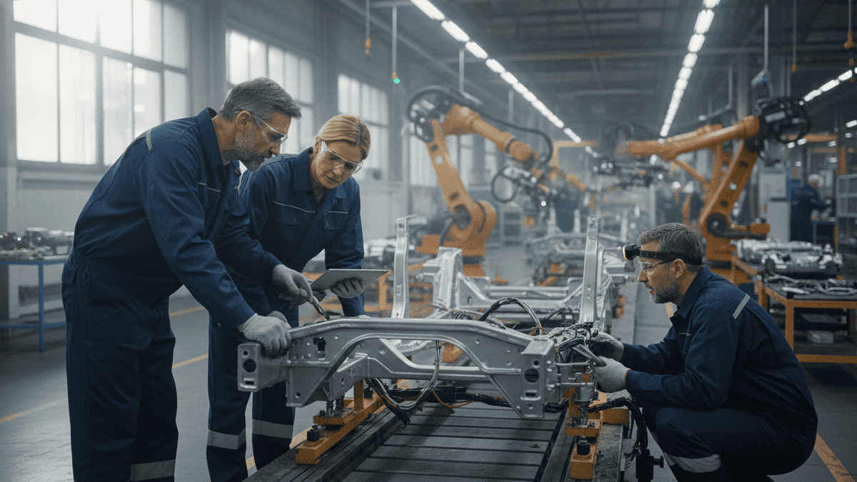 Ford’s AI Pivot: Human Expertise Trumps Automation Cost