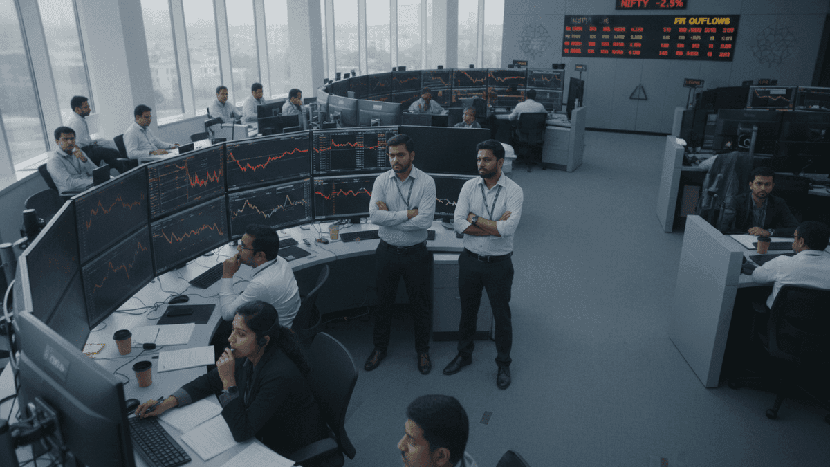 FIIs Exit Indian Equities: Impact on Your Investments
