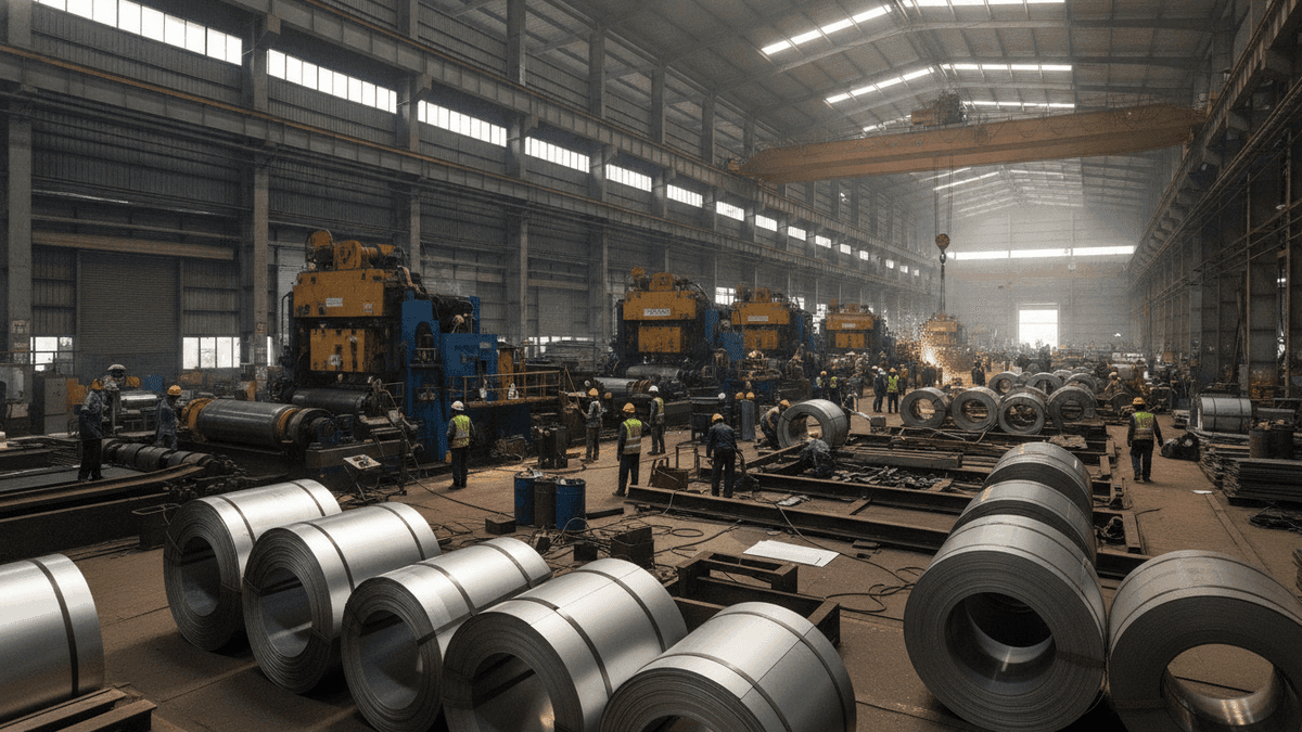 Eswari Global Metal Industries Files for Rs 1,300 Crore IPO