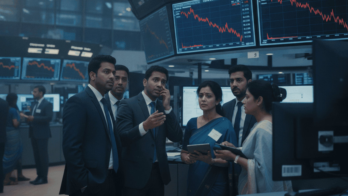 Indian Equities Dip Sharply Amid IT Sell-Off: Your Portfolio Implications