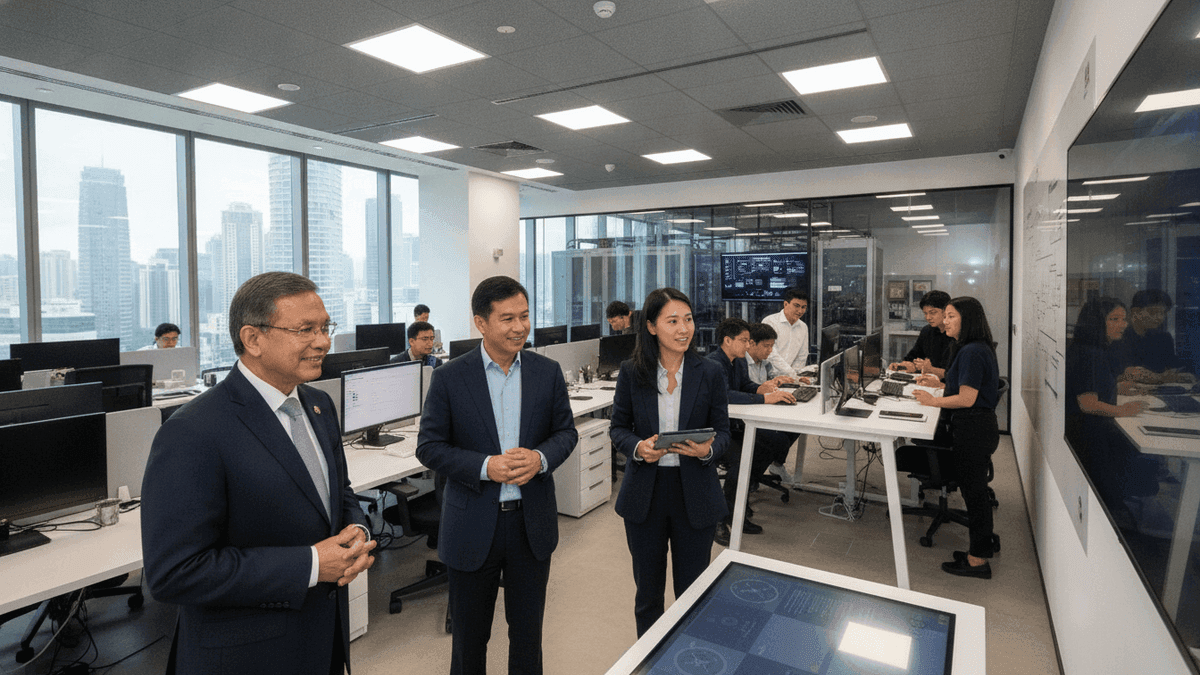 Ant International Boosts Malaysia Fintech with New KL Centre