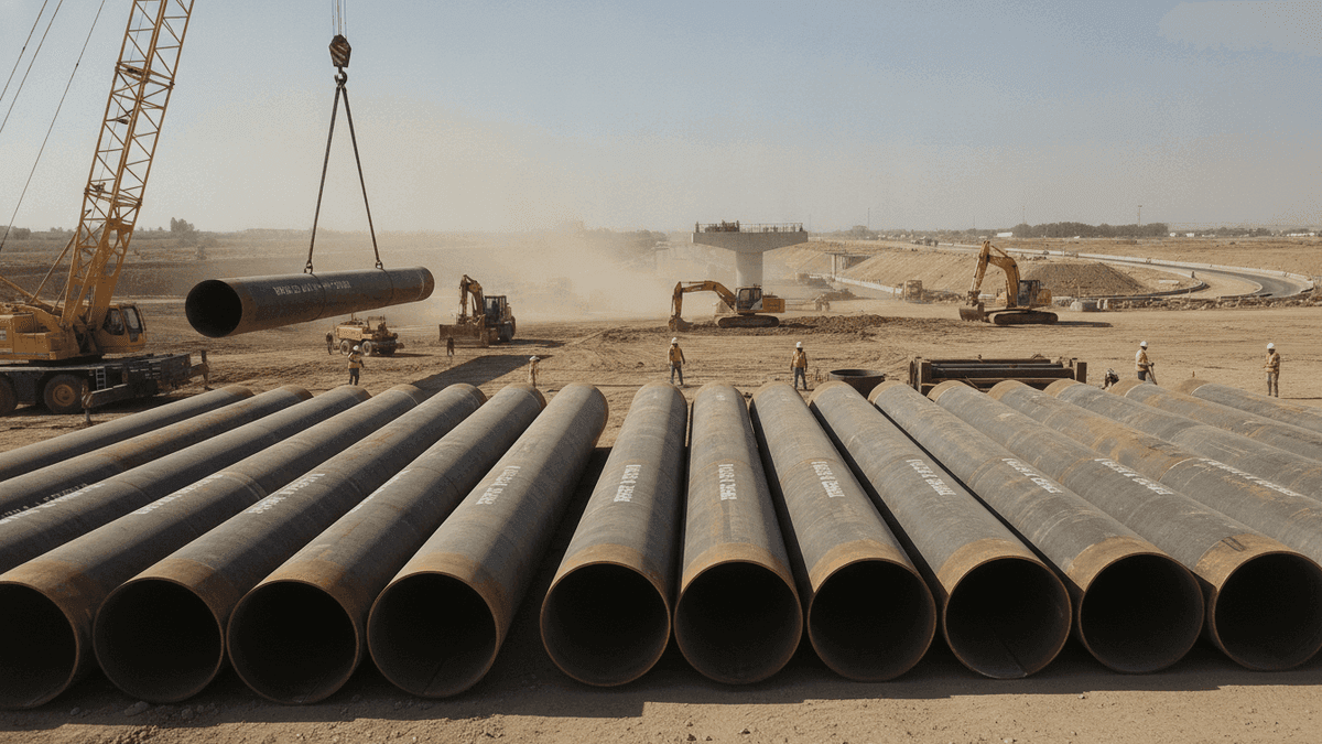 Krystal, Hi-Tech Pipes, Western Overseas: Growth & Expansion Moves