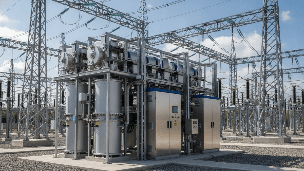 Quality Power Subsidiary Secures Rs 40.9 Cr FACTS System Order